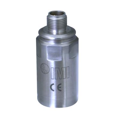 4 to 20 ma output, 0.0 to 1.0 in/sec pk, 3.5 to 2.0 khz, top exit, 4-pin m12 connector,  both standard and metric stud are included